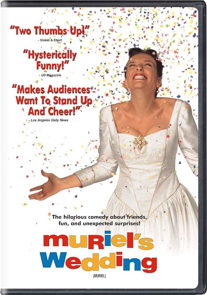 Stonecloud Cinema Presents Muriel's Wedding (1994) Tickets, Tuesday