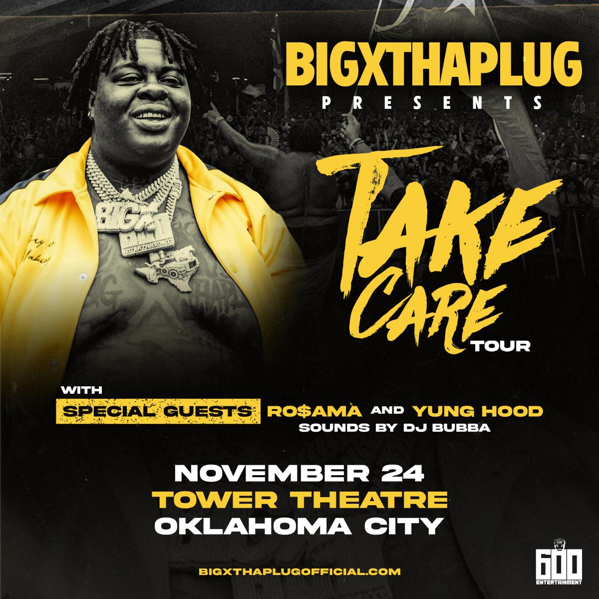BigXthaPlug Take Care Tour Tickets Sunday November 24 2024 Prekindle