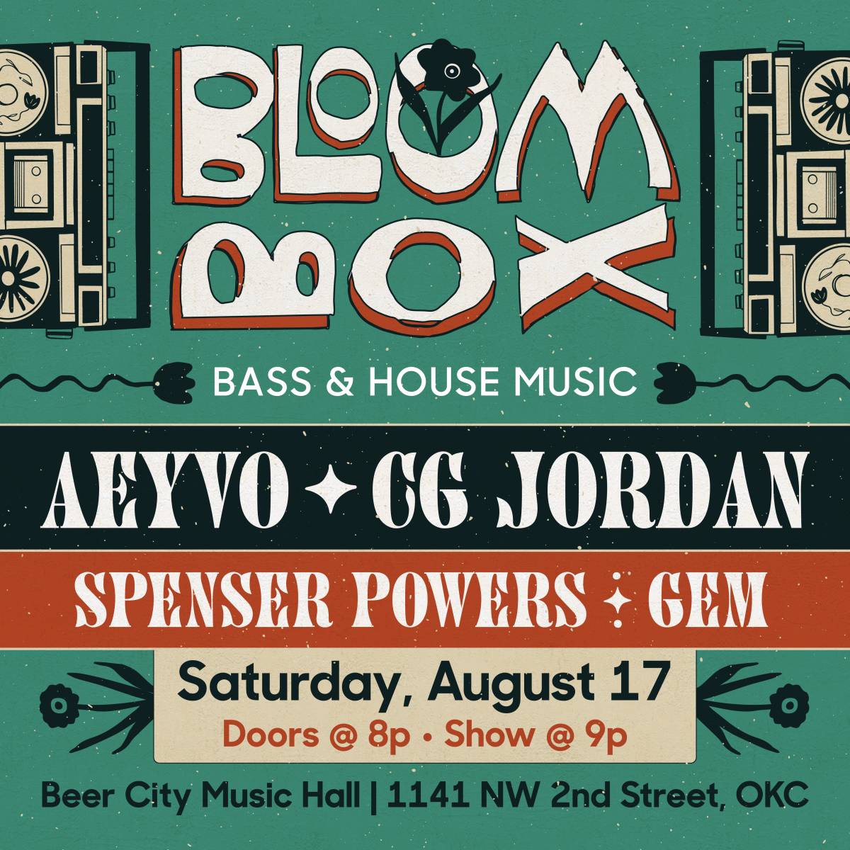 Beer City Music Hall Event Calendar