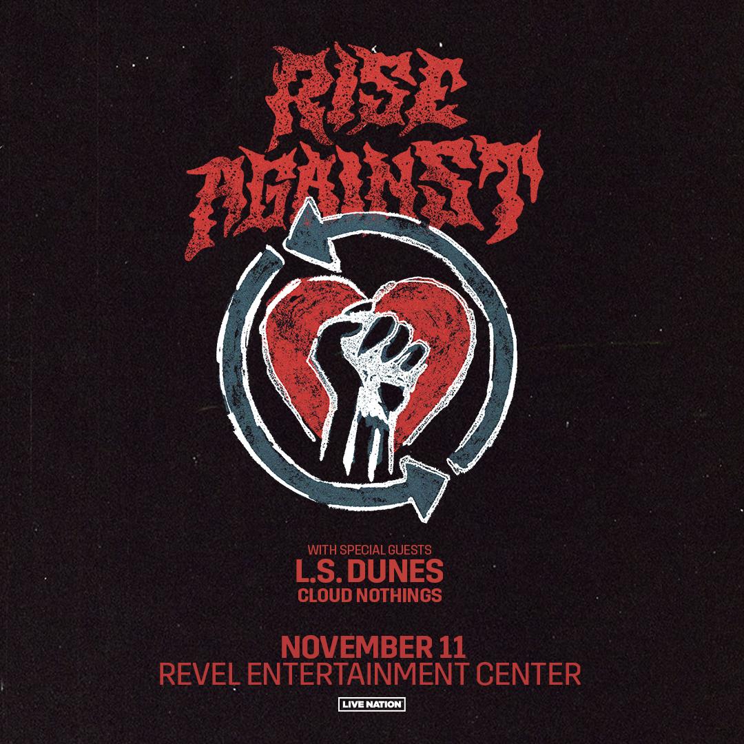 Rise Against Tickets, Monday, November 11 2024 Prekindle