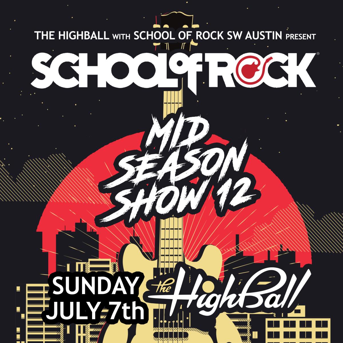 The Highball | Event Calendar