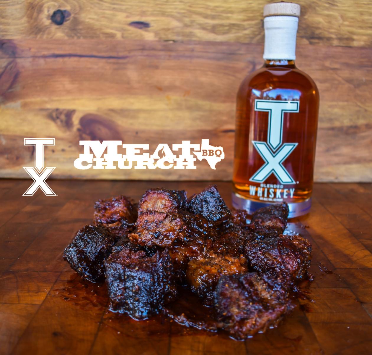TX Whiskey and Meat Church BBQ Class Whiskey Ranch Fort Worth, TX