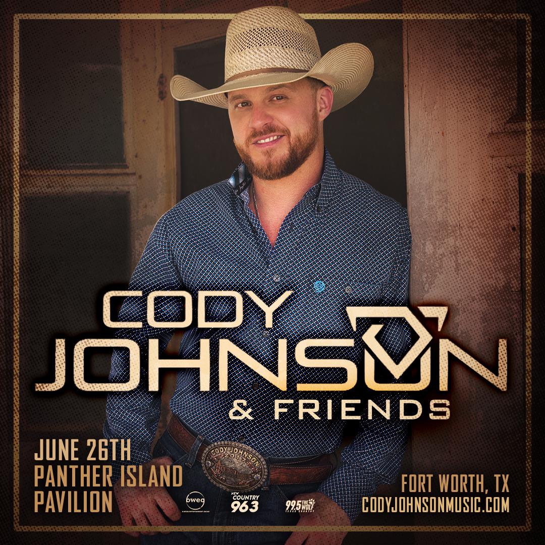 Cody Johnson Event Calendar