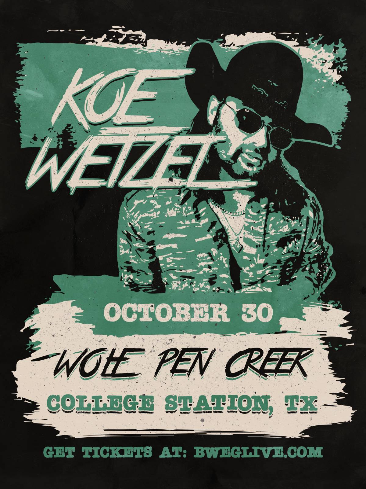 Koe Wetzel Tickets, Saturday, October 30 2021 Prekindle