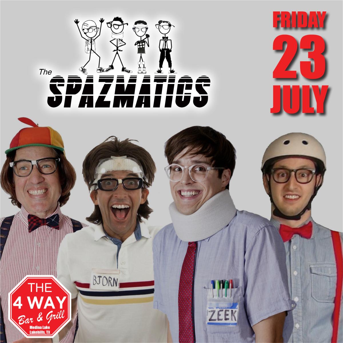 The Spazmatics Live The 4 Way Tickets Friday July 23 21 Prekindle