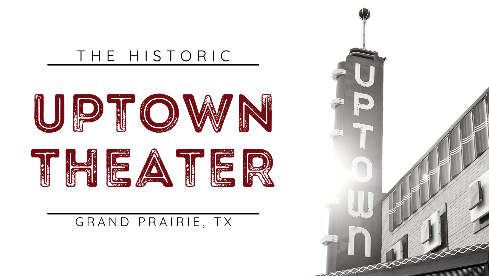 Uptown Theater Event Calendar