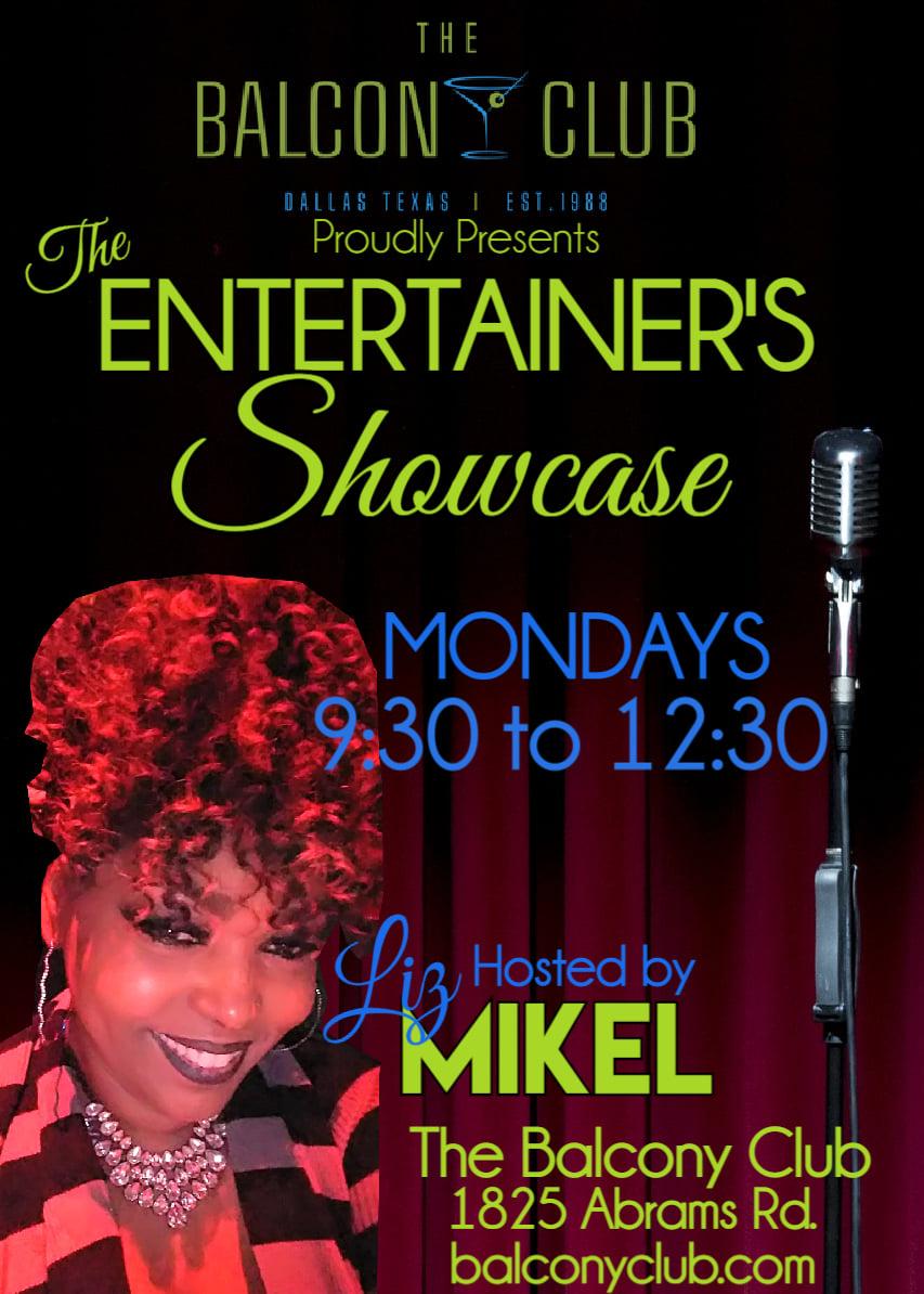 THE BALCONY CLUB Event Calendar