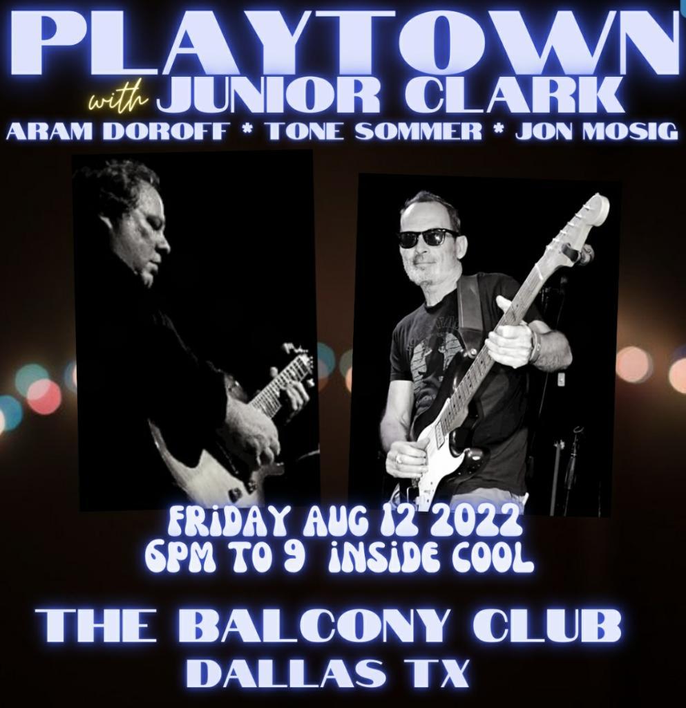 THE BALCONY CLUB Event Calendar