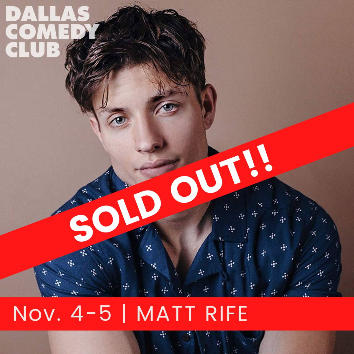 matt rife tour dates dallas