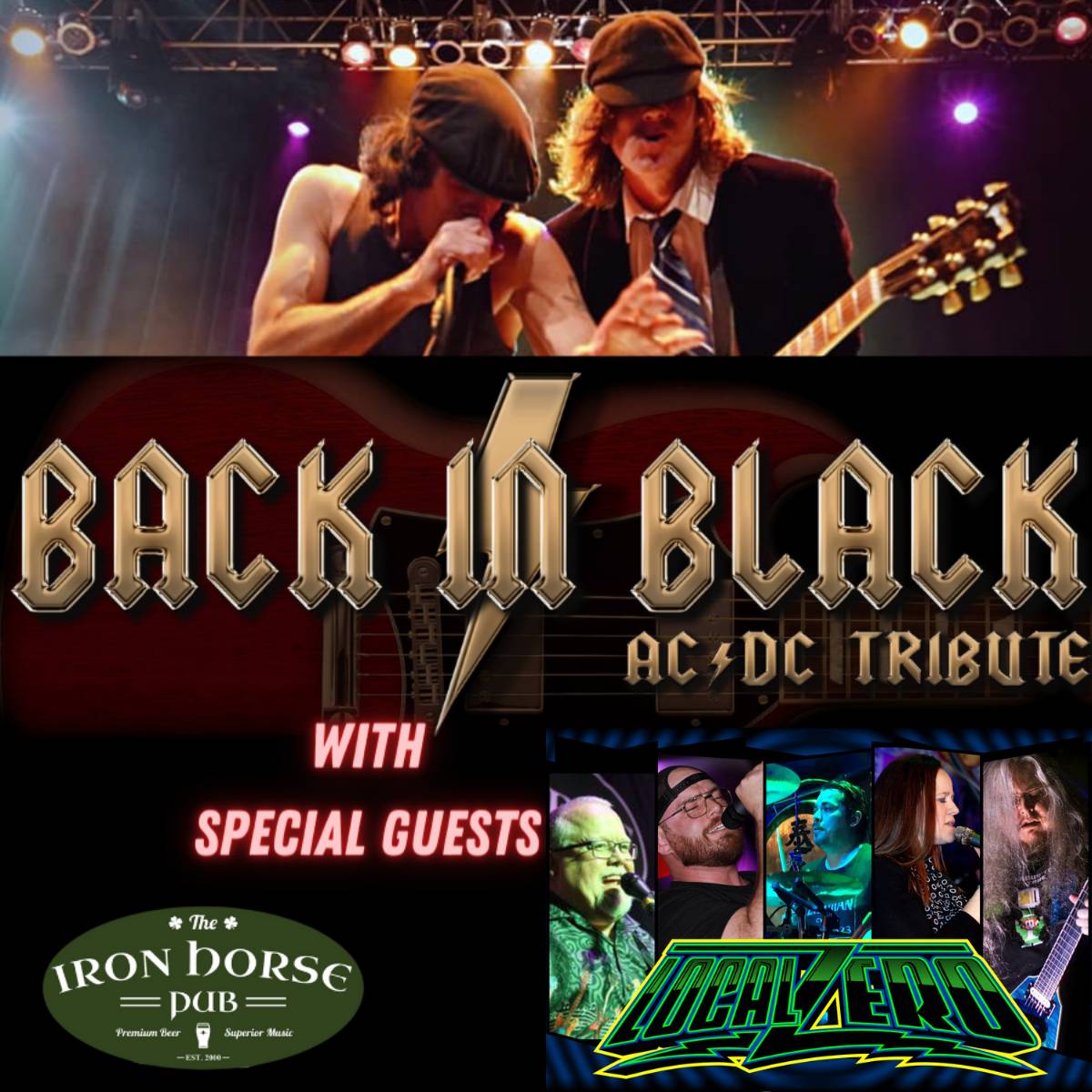 The Iron Horse Pub Wichita Falls TX Event Calendar