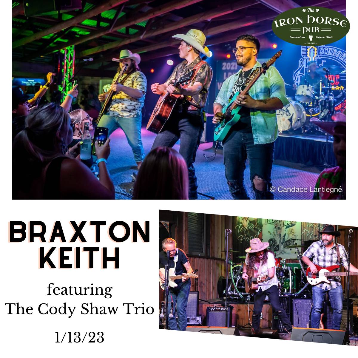 braxton keith tour 2023