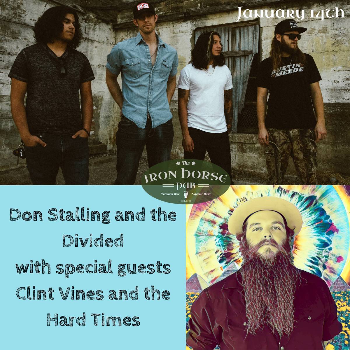 the-iron-horse-pub-wichita-falls-tx-event-calendar