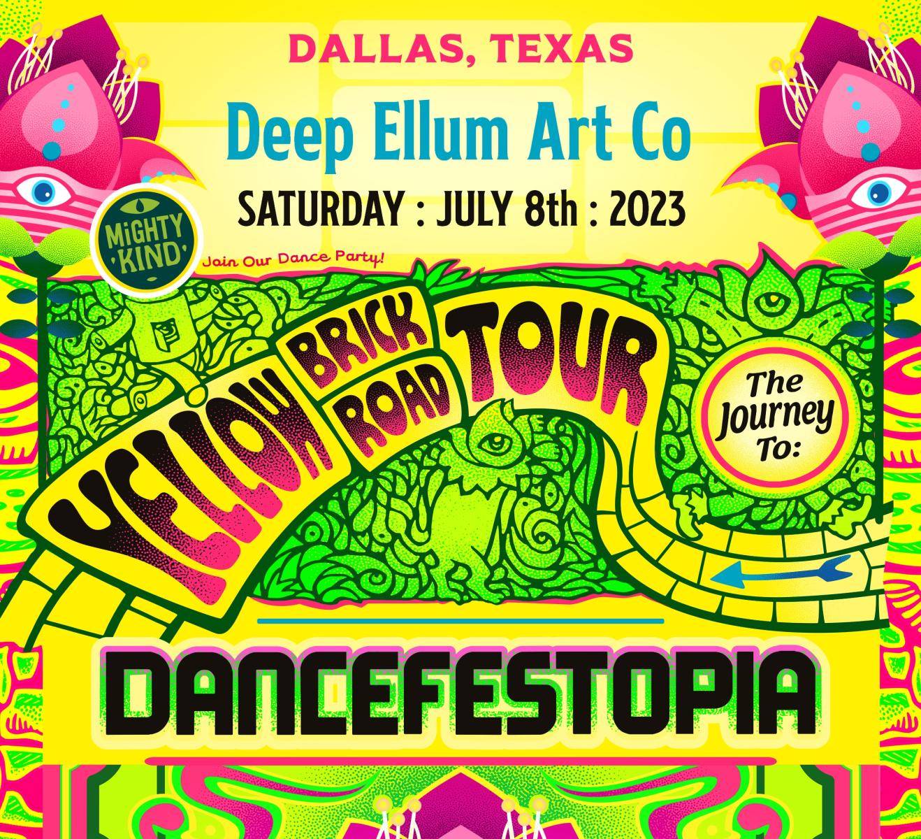 dancefestopia-yellow-brick-road-tour-2023-tickets-saturday-july-8