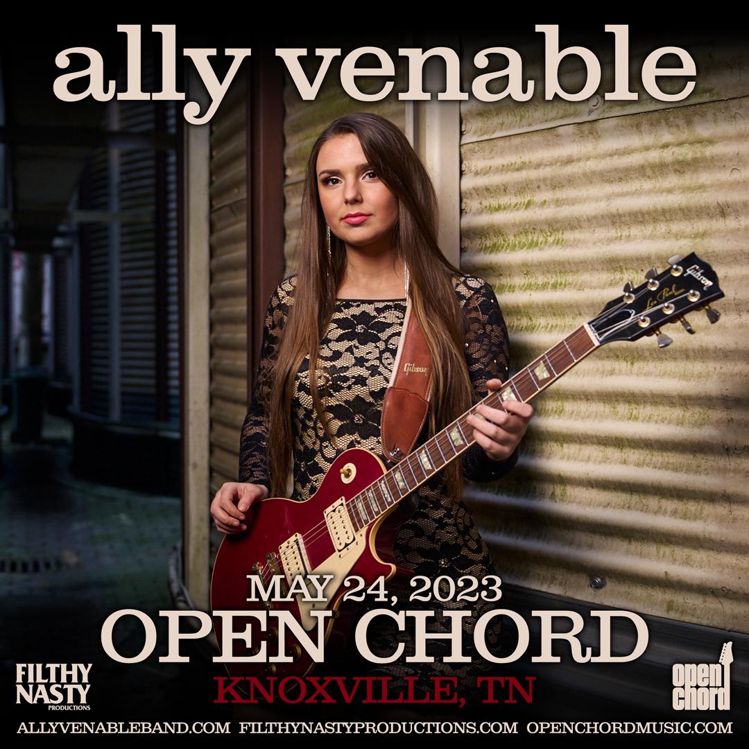 Ally Venable Tour Dates | Ally Venable schedule, dates, events, and ...