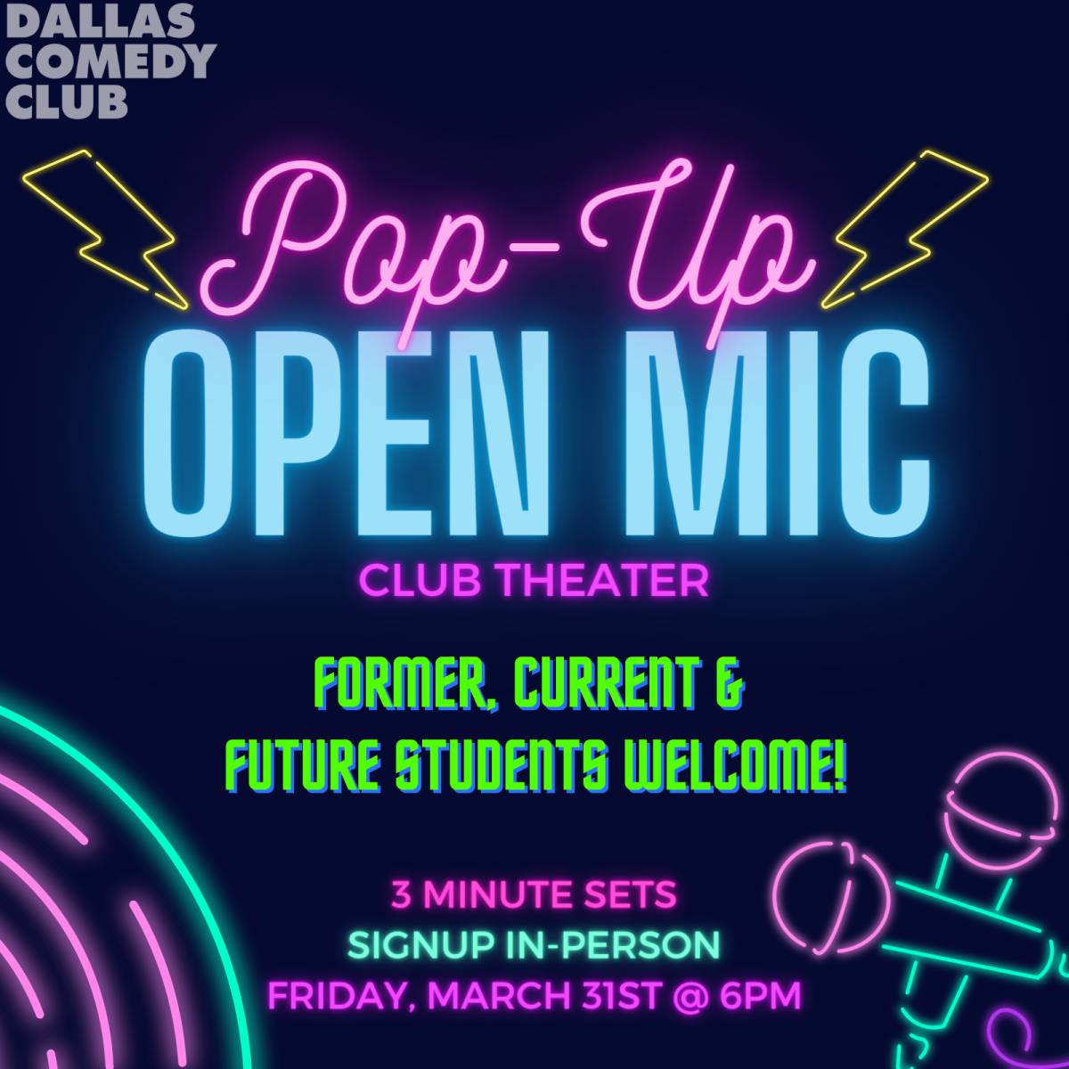 PopUp Open Mic Tickets, Friday, March 31 2023 Prekindle