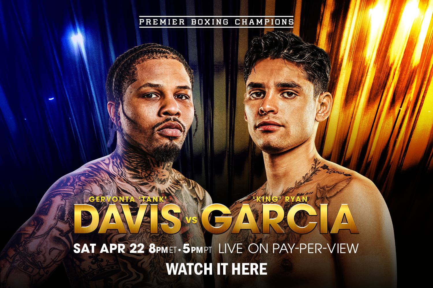 Ryan Garcia Vs Tank Davis Tickets For Sale