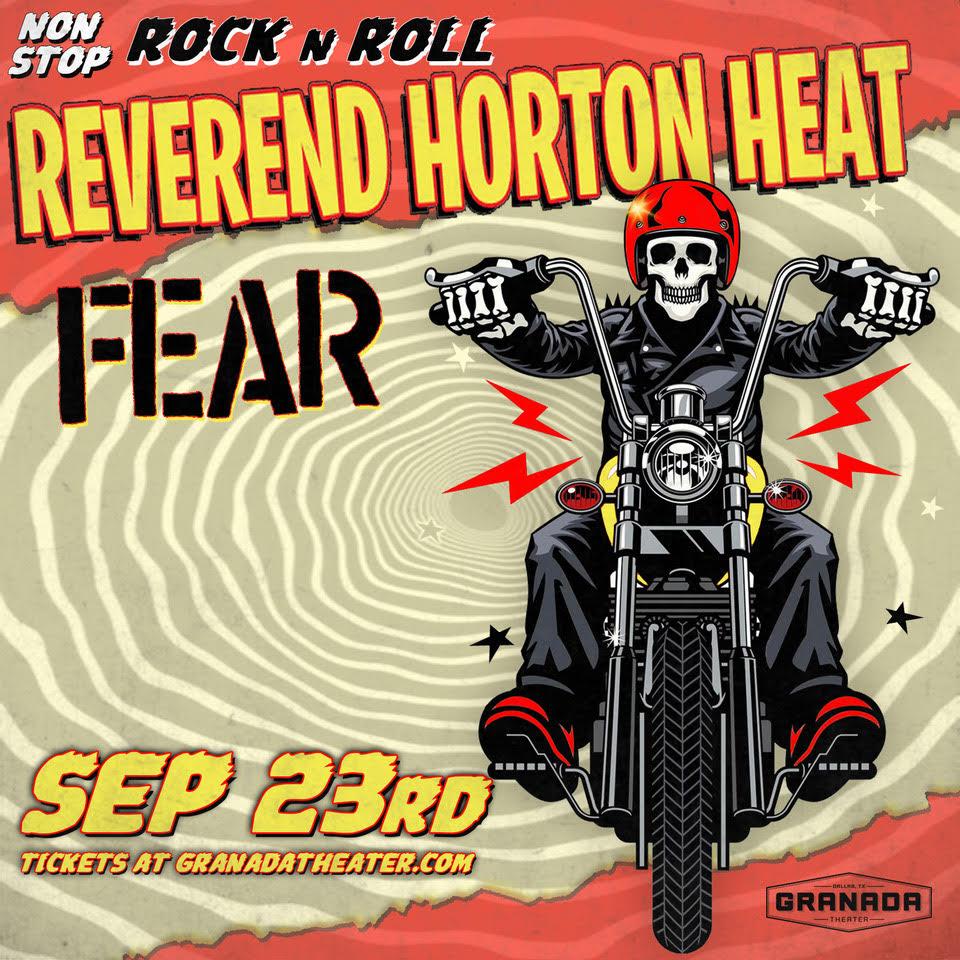 reverend horton heat tour 2023