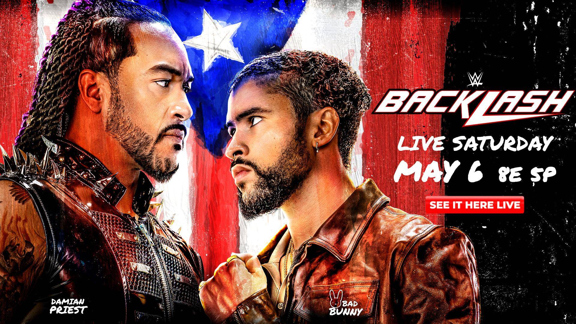 WWE Backlash Tickets, Saturday, May 6 2025 Prekindle