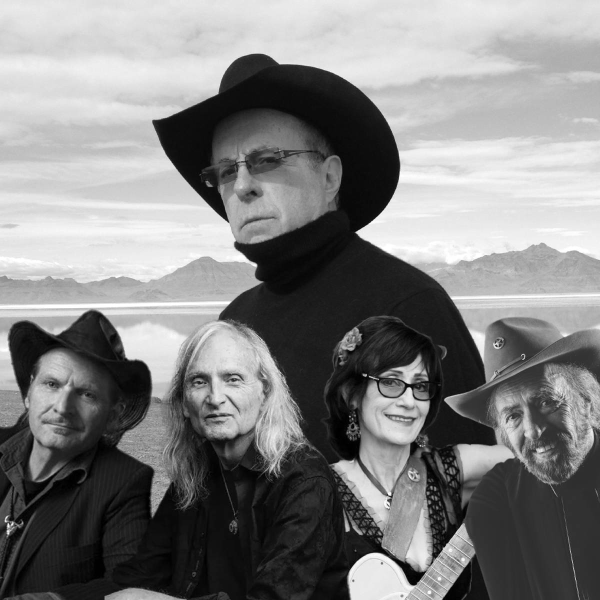 Tom Russell With Butch Hancock Jimmie Dale Gilmore Rosie Flores