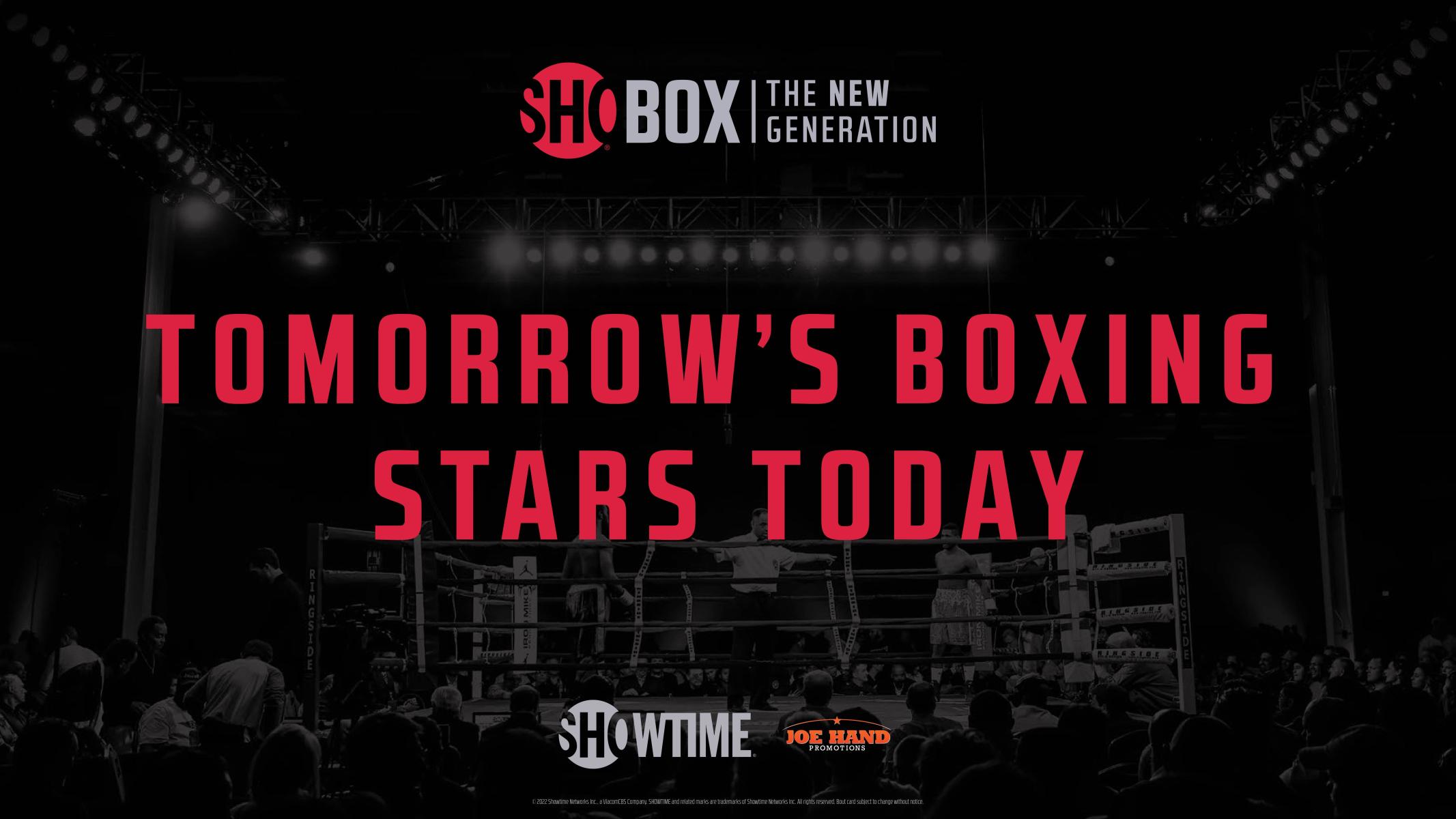 Showtime Boxing Adames vs Williams Tickets, Saturday, June 24 2023