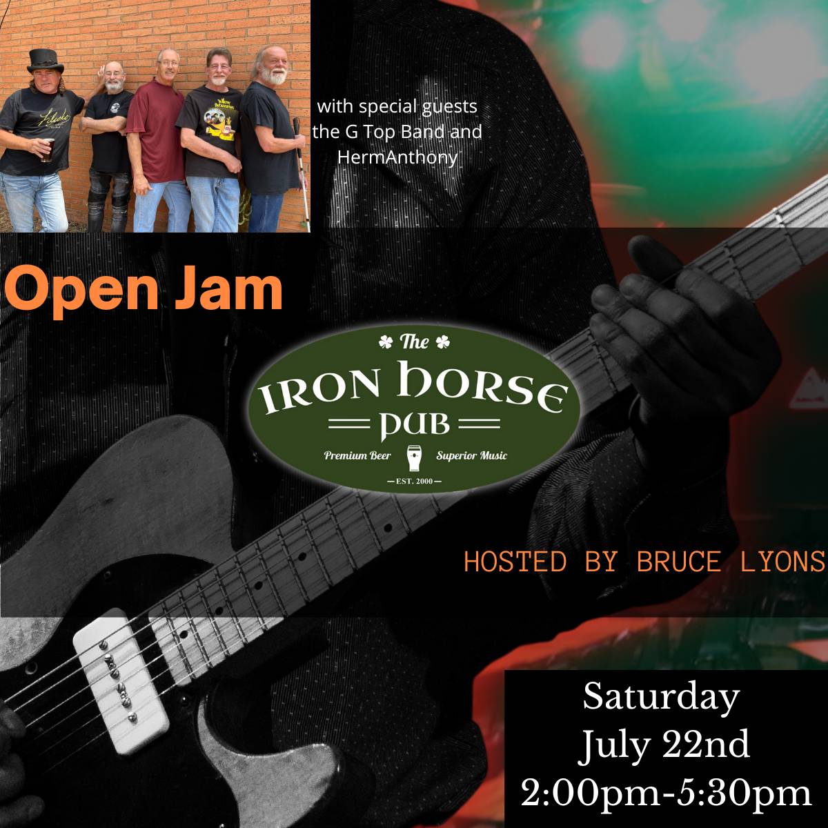 the-iron-horse-pub-wichita-falls-tx-event-calendar