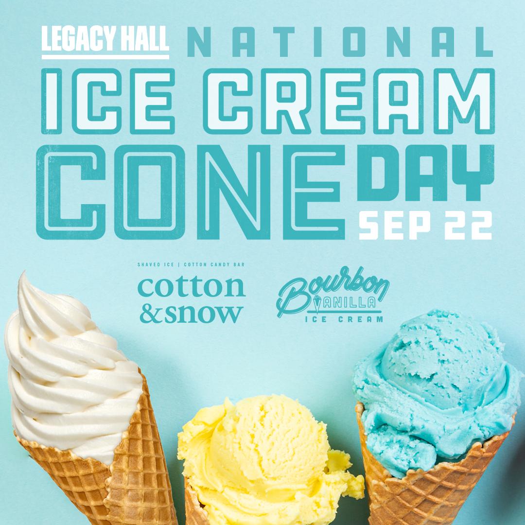 National Ice Cream Cone Day Tickets, Friday, September 22 2023 Prekindle