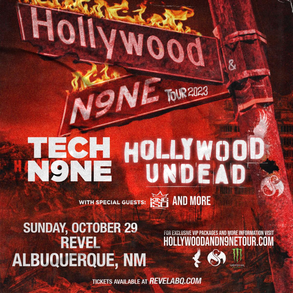 Revel Entertainment Event Calendar