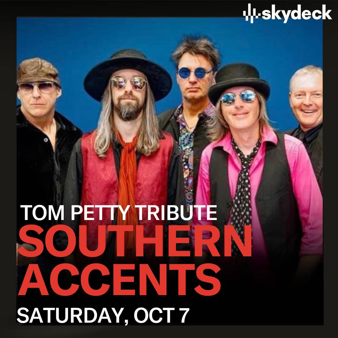 Tom Petty Tribute Southern Accents Tickets, Saturday, October 7 2023