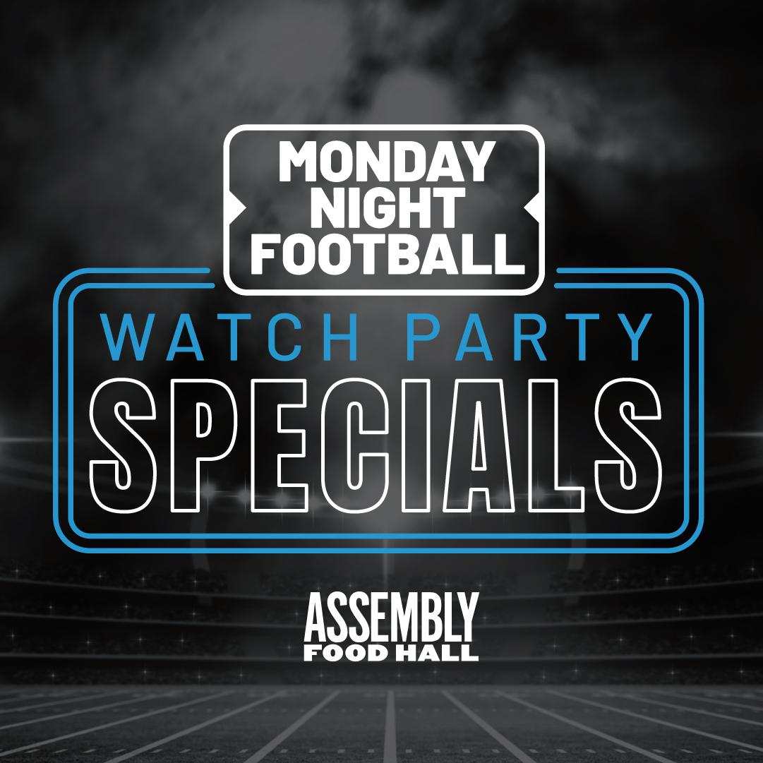 Monday Night Football Watch Party Cowboys vs. Chargers Tickets