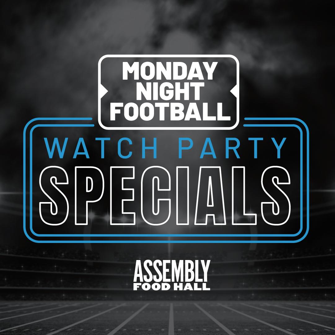 Monday Night Football Watch Party, Cowboys vs. Chargers