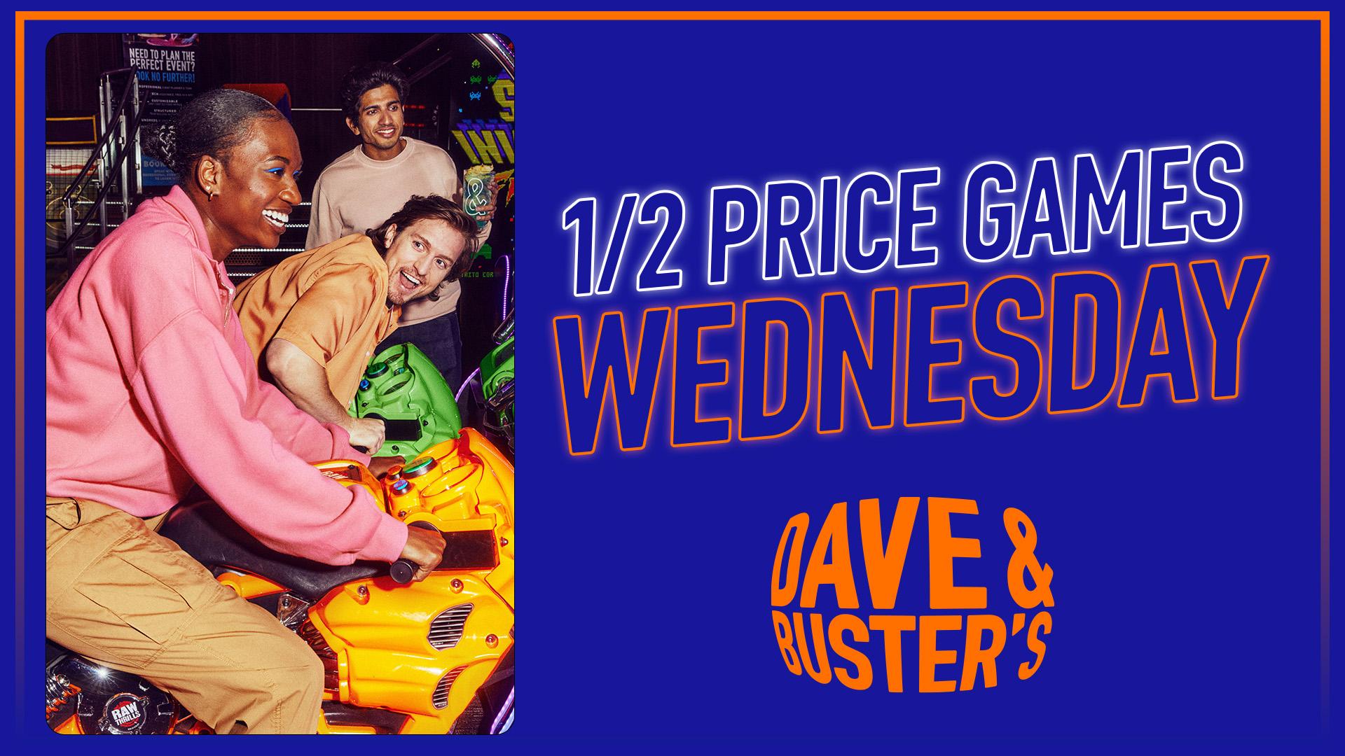 Dave and Busters $25 game play with $25 game play purchase exp 1/16 :  r/SingleUseCodes