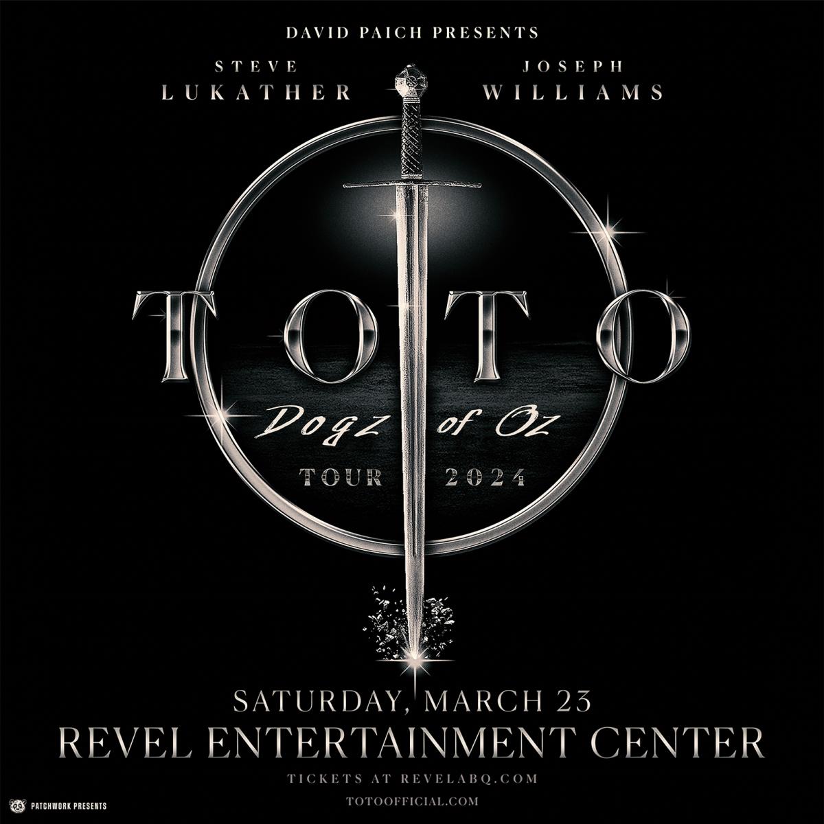 Toto Dogz of Oz Tour Tickets, Saturday, March 23 2024 Prekindle