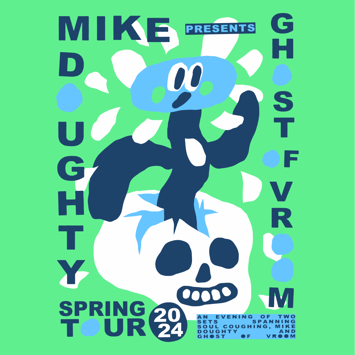 An Evening With Mike Doughty And Ghost Of Vroom DEAC Tickets