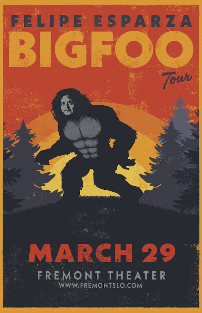 FELIPE ESPARZA The Bigfoo Tour Tickets, Friday, March 29 2024 Prekindle