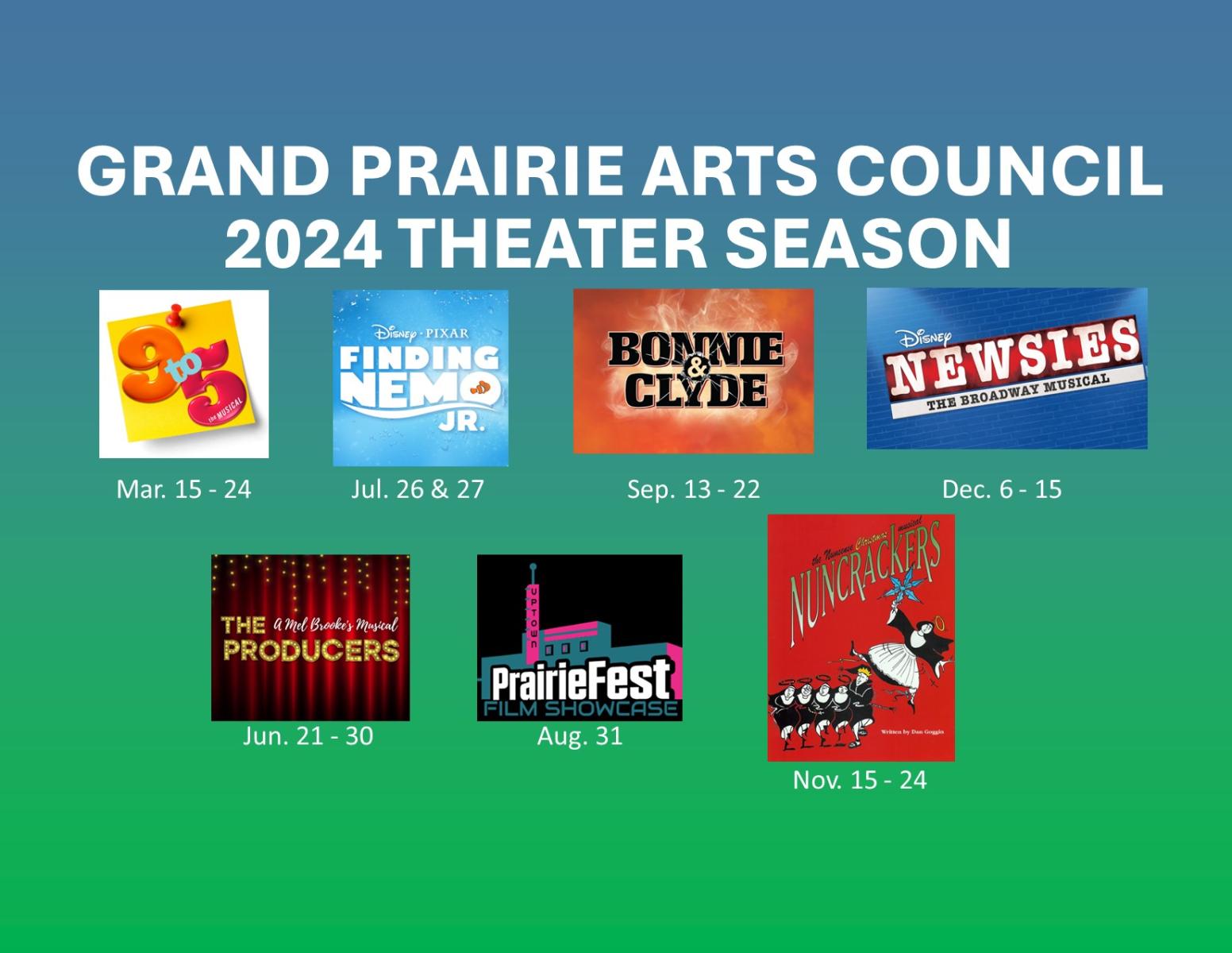 GPAC 2024 Season Tickets Second Sunday Matinee Tickets, Sunday