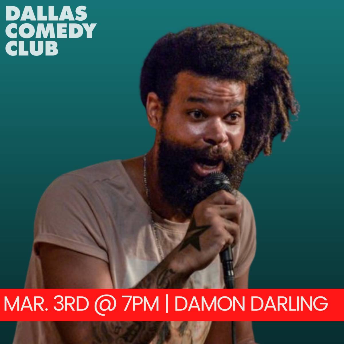 Damon Darling, Live! Tickets, Sunday, March 3 2024 Prekindle