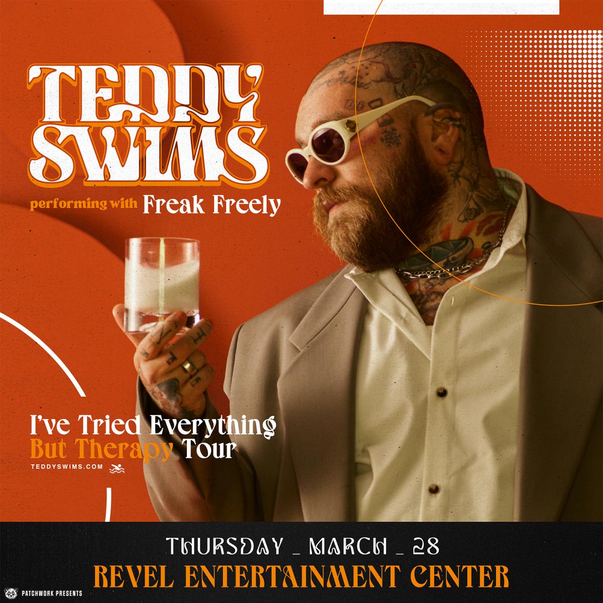 Teddy Swims Concert Tickets