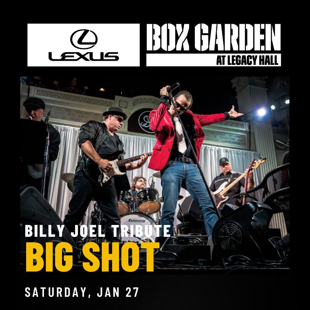 Legacy Hall Event Calendar