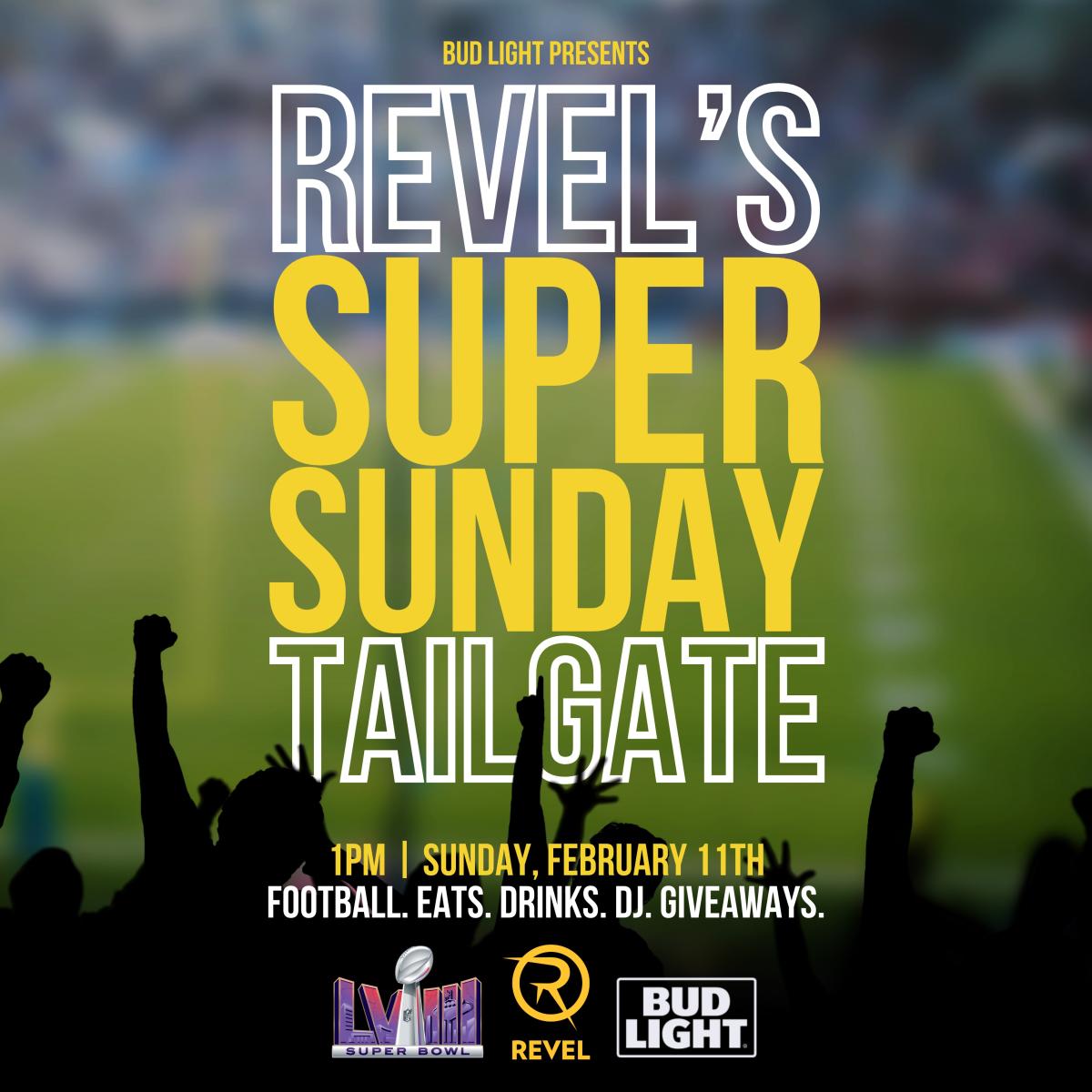 Revel Entertainment Event Calendar