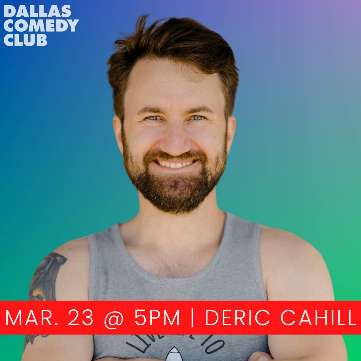 deric-cahill-live-tickets-saturday-march-23-2024-prekindle