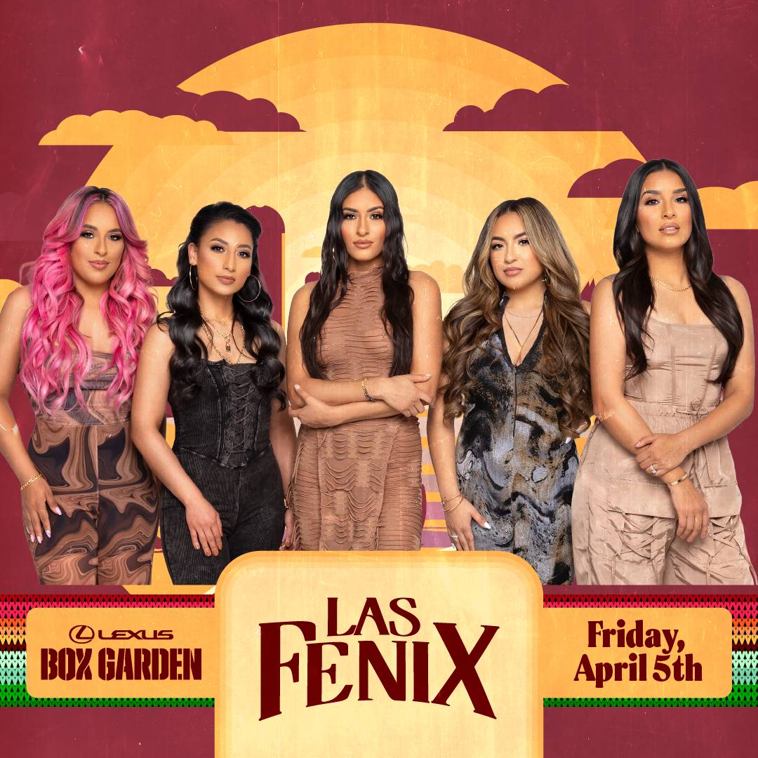 Las Fenix Tickets, Friday, April 5 2024 Prekindle