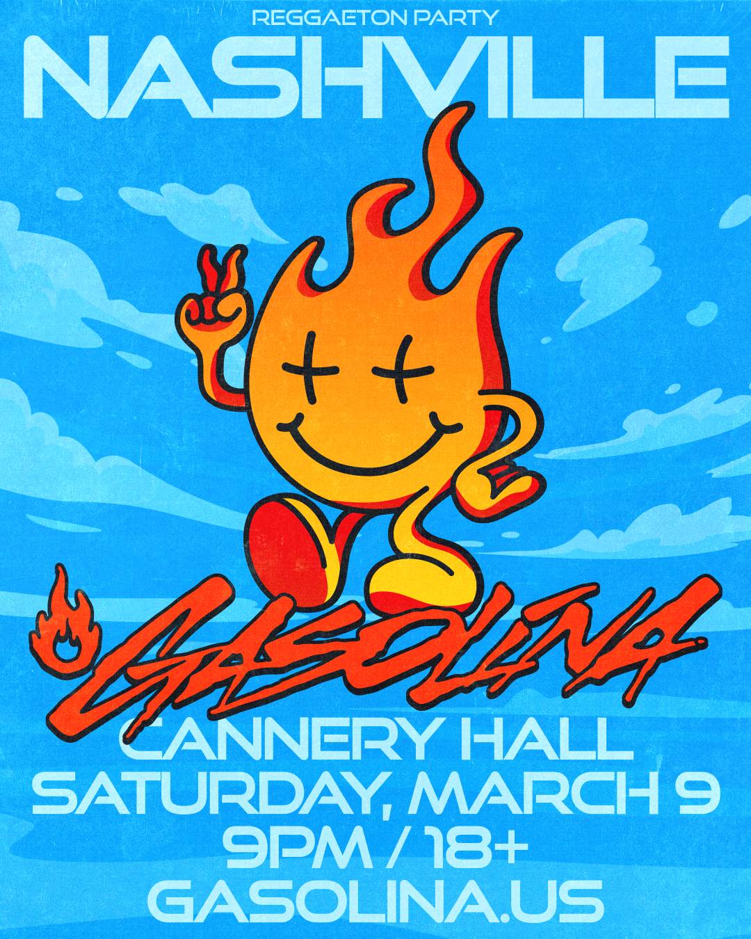 Gasolina Reggaeton Party Tickets, Saturday, March 9 2024 Prekindle