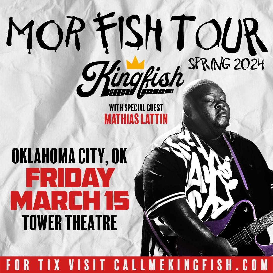 KGOU Christone "Kingfish" Ingram Tickets, Friday, March 15