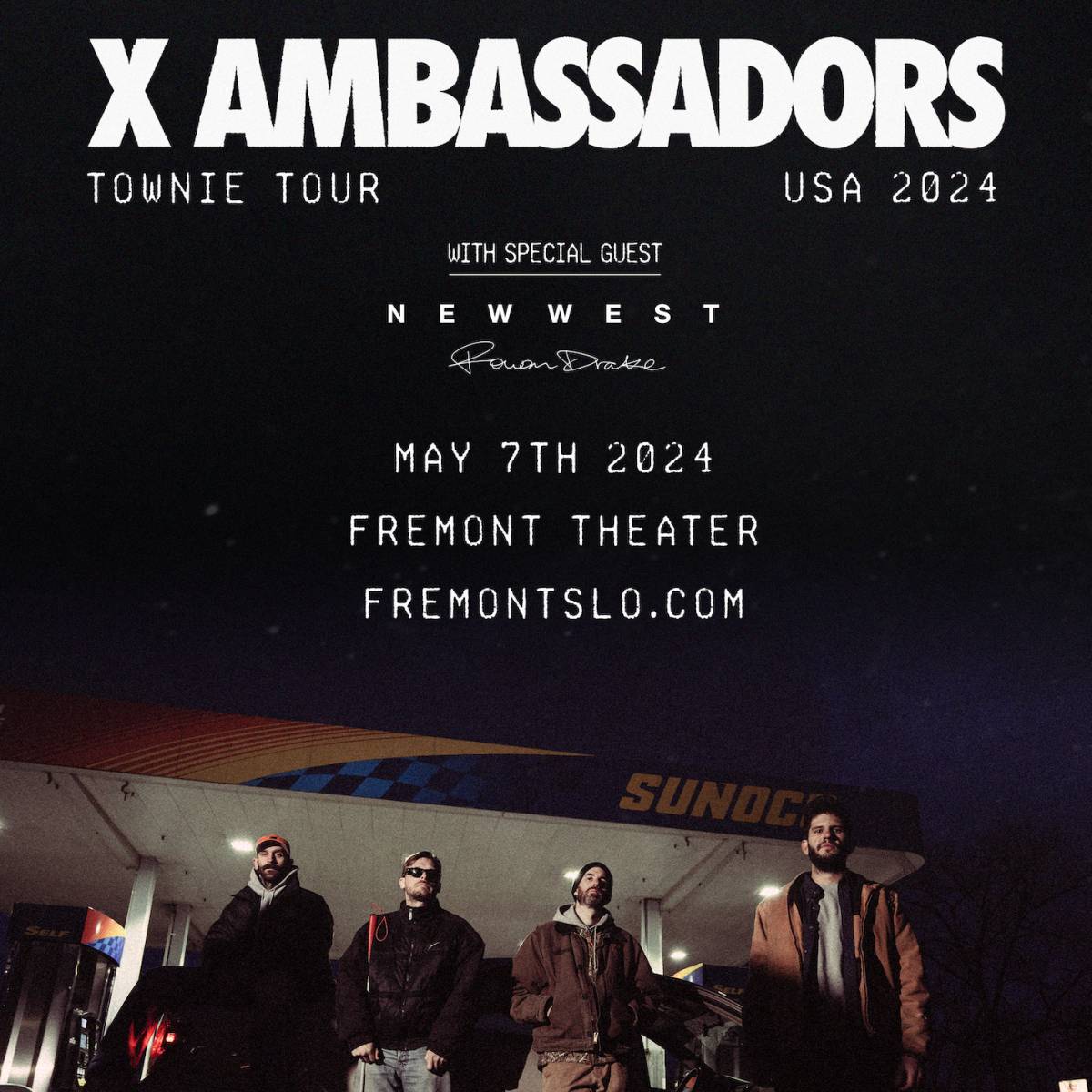 the x ambassadors tour