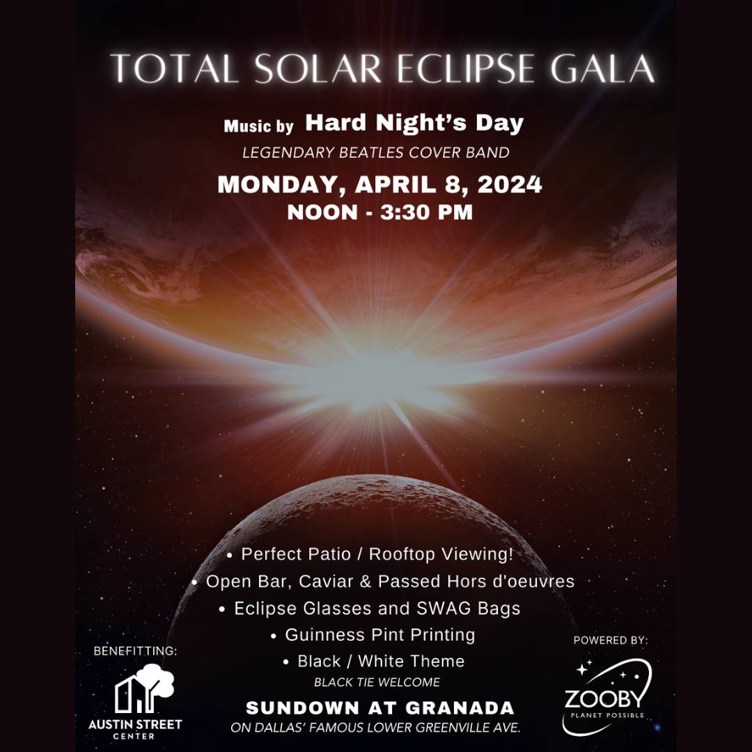 Eclipse Gala Tickets, Monday, April 8 2024 | Prekindle