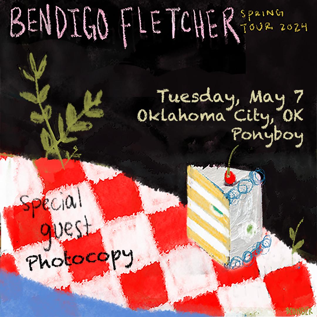 Bendigo Fletcher Tickets, Tuesday, May 7 2024 Prekindle