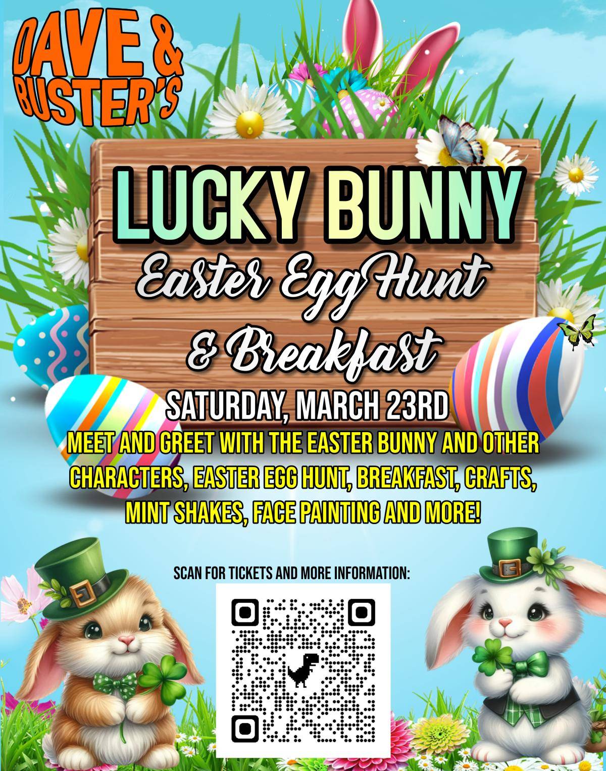 Easter deals bunny hunt