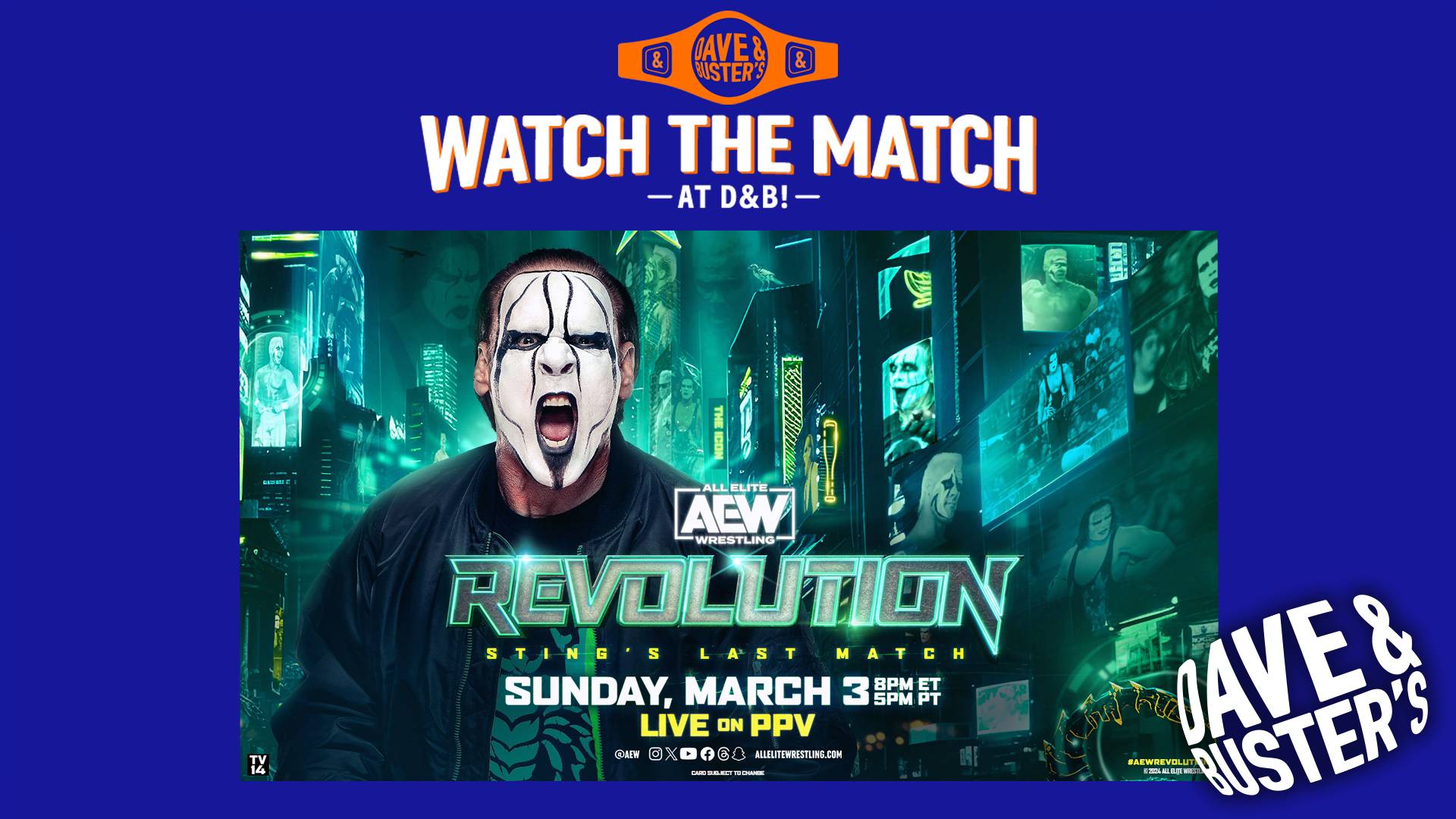 Watch aew discount revolution for free