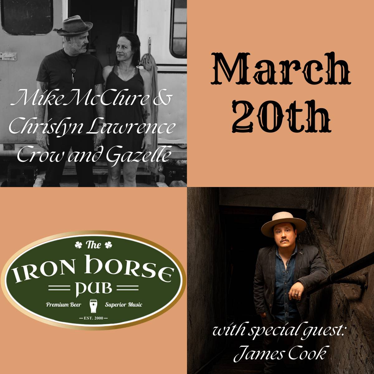 The Iron Horse Pub Wichita Falls, TX Event Calendar