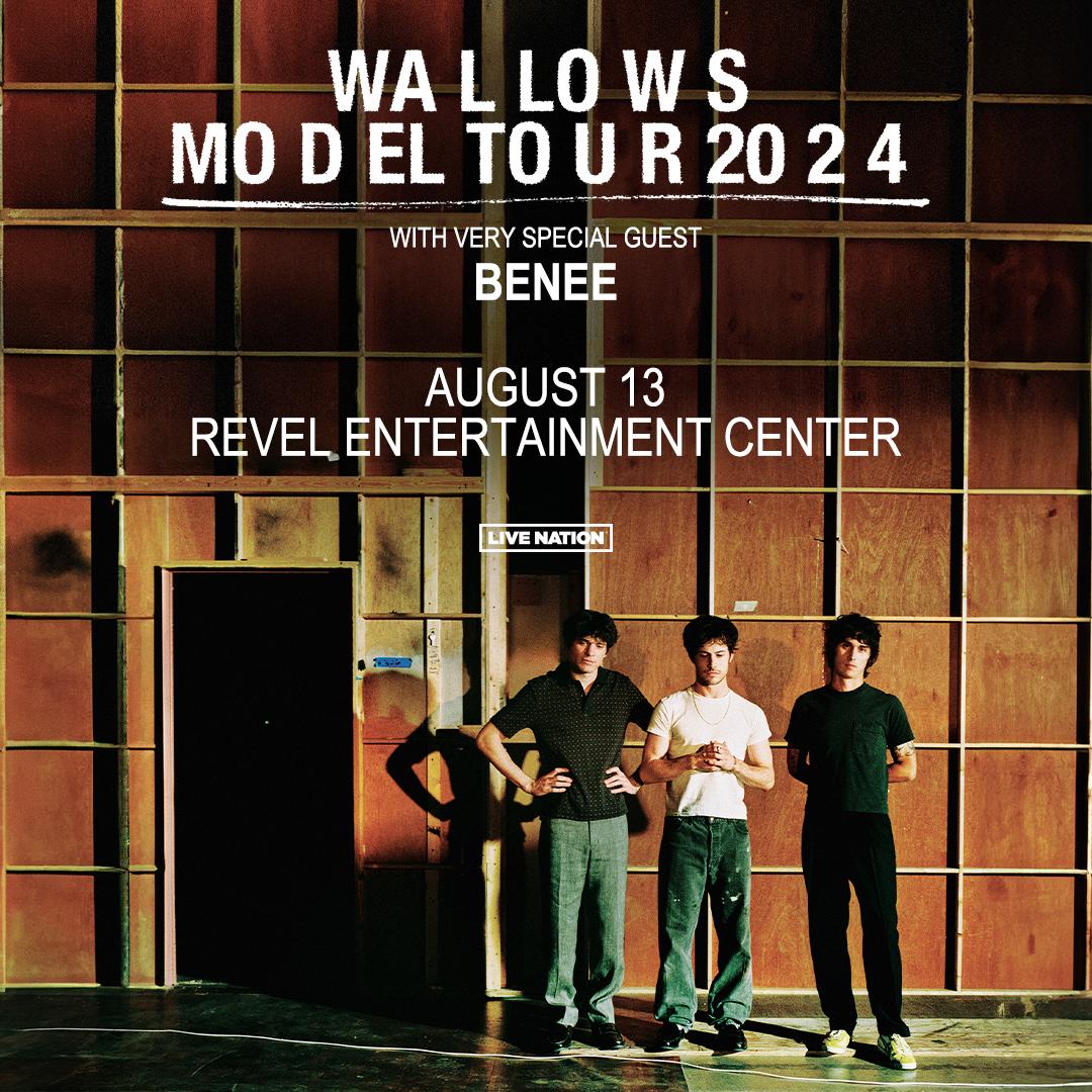 Wallows – Model Tour Tickets, Tuesday, August 13 2024 | Prekindle